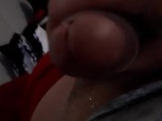 Big dick cumming 