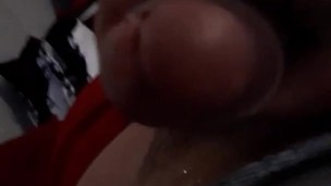Big dick cumming 