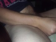 Jerking off