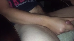 Jerking off