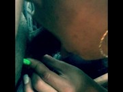 Sex in the hotel with the view (watch til the end of you can make it) 4/16