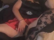 Wife Masturbating for me 10/16