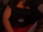 Wife Masturbating for me