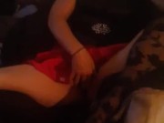 Wife Masturbating for me 6/16