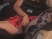 Wife Masturbating for me 8/16