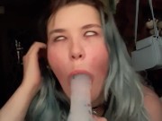 best blowjob face, confetti dildo new years