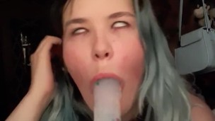 best blowjob face, confetti dildo new years