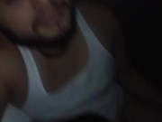 Tragándoselos la Milf 