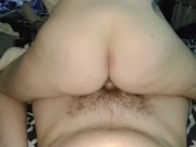 Slow motion reverse cowgirl  6/16