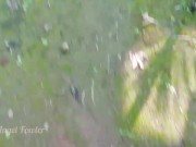 Tik Tok Teen girl pissing in coconut grove 3/16