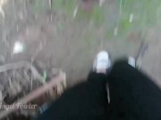 Tik Tok Teen girl pissing in coconut grove 4/16