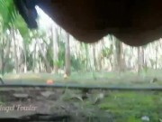 Tik Tok Teen girl pissing in coconut grove 7/16