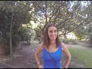 Pidiendo una hamburguesa con un dildo dentro del coño! 7/16