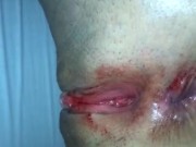 Pretty Bitch Needs to Fuck on her Period Part 2 | Hot Amateur Couple 16/16