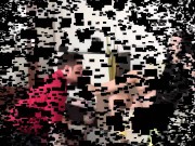 lady morgana want bobby smell her brown stockings feet 1/16