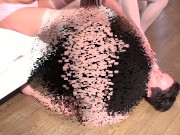 bobby under the nylon feet of the superior glamour barbies 15/16