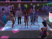 Sex with Santa after the disco. fucks a student | whims sims 4 3/16