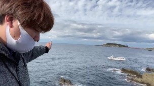東尋坊に行ってきた！
