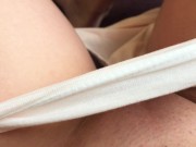 Супер Мокрые Трусики и Текущая Мокрая Киска. Грязные Разговоры Невинной Русской Девочки и ОРГАЗМ 7/16