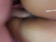 AMATEUR- Fucks Me And He Cums In My Big Ass _ Anal Crempie  Cumshot _ Helene_Joy  good pain 5/16