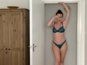 Beautiful Lingerie Tease and Dancing 13/16