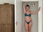 Beautiful Lingerie Tease and Dancing 14/16