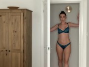 Beautiful Lingerie Tease and Dancing 2/16