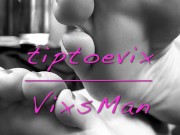 ROMANTIC MASSAGE FOOTFUCK POV 1/16