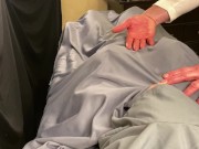 ROMANTIC MASSAGE FOOTFUCK POV 8/16