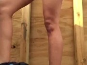 Construction site play trying not to get caught 16/16