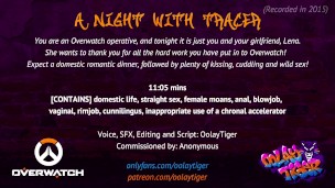 [OVERWATCH] A Night With Tracer | Erotic Audio Play by Oolay-Tiger