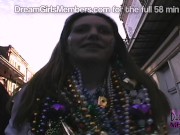 The Party Girl Flashing Goes On Day And Night 5/16