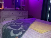 Hot amateur gets her tight pink pussy pumped full of cum under pretty lights - AmberWinters 2/16