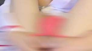 crossdresser sissy dildo play