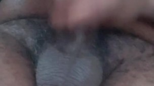 Jacking off in the car