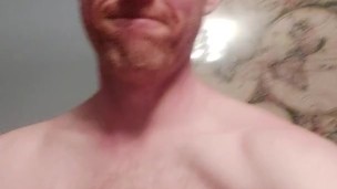 Sucking the load out of my cock