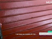 Трахнул тянку в подъезде перед вечеринкой || Murstar 2/16