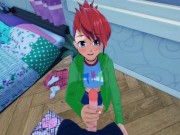 Frankie Fosters getting fucked POV - Foster's Home for Imaginary Friends Hentai. 1/16