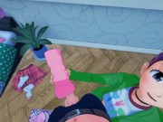 Frankie Fosters getting fucked POV - Foster's Home for Imaginary Friends Hentai. 2/16