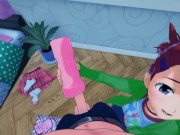 Frankie Fosters getting fucked POV - Foster's Home for Imaginary Friends Hentai. 3/16