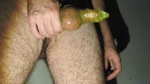 Condom Piss in a Condom