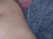 Teenage Blonde Loves To Cum 11/16