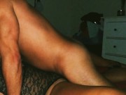 Thick latina w/ beautiful tits and ass shows off her new heels and lingerie and gets fucked 7/16