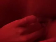 Playing with my pussy until I cum watch more on my Hotmelanin30