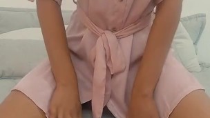 Desafío desnudo de Tiktok - KittyAsstrunaut01