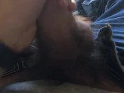 Quick Jerk and Cum