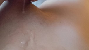 Pumping a hot cumload out of my cock
