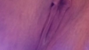 Horny teen finger fucking tight little pussy in the shower until cumming with soaking wet orgasms!