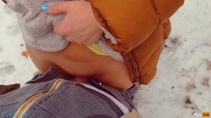 FIRST PUBLIC CUM PANTIES IN 2021/ REAL PUBLIC CUM PANTIES