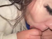 Latina deepthroating bbc  6/16